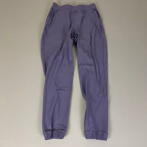 Lululemon Adapted State High-Rise Fleece Lined Jogger Women's Size 6 Purple